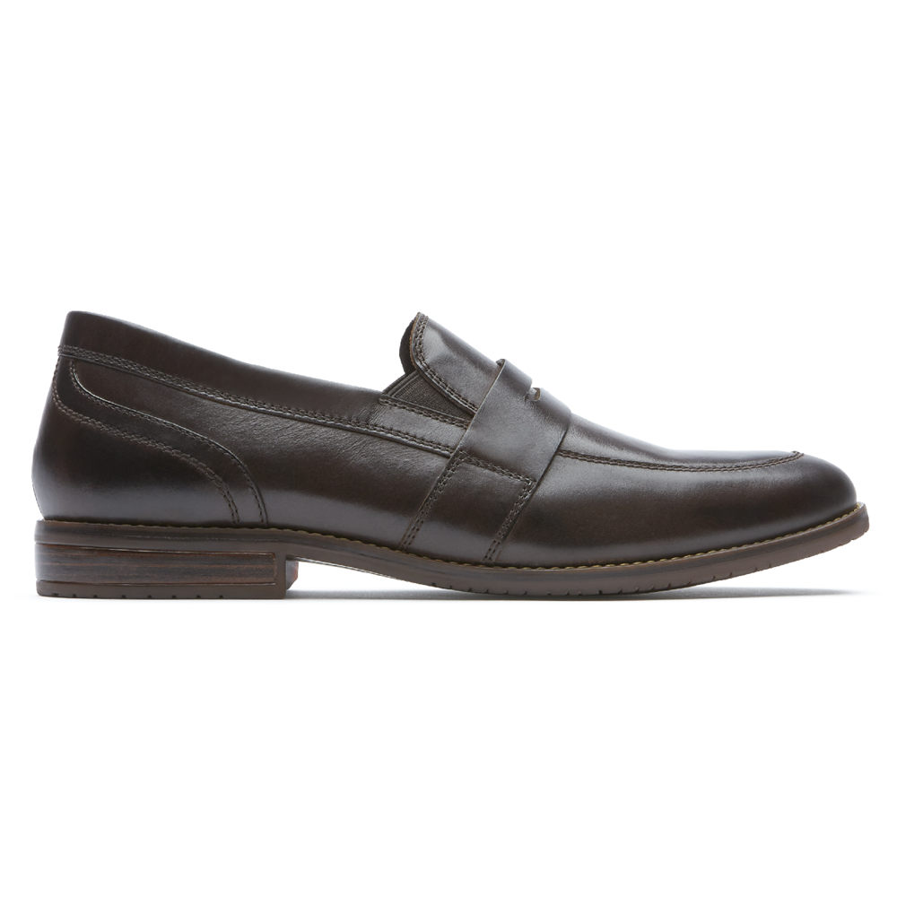 Rockport Loafers Herr Bruna - Style Purpose 3 Double Gore Penny - XBCUK2354